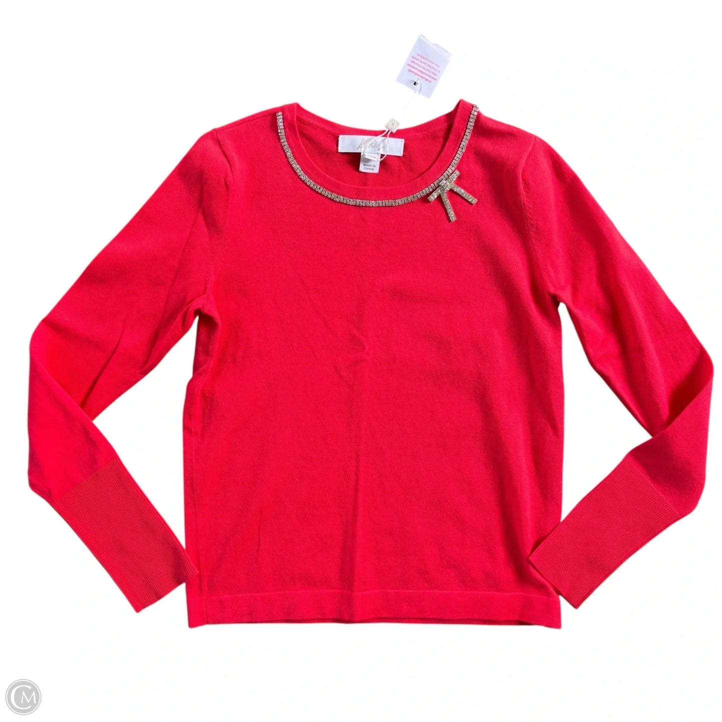 Sweater Designer By Lilly Pulitzer In Red, Size: Xs