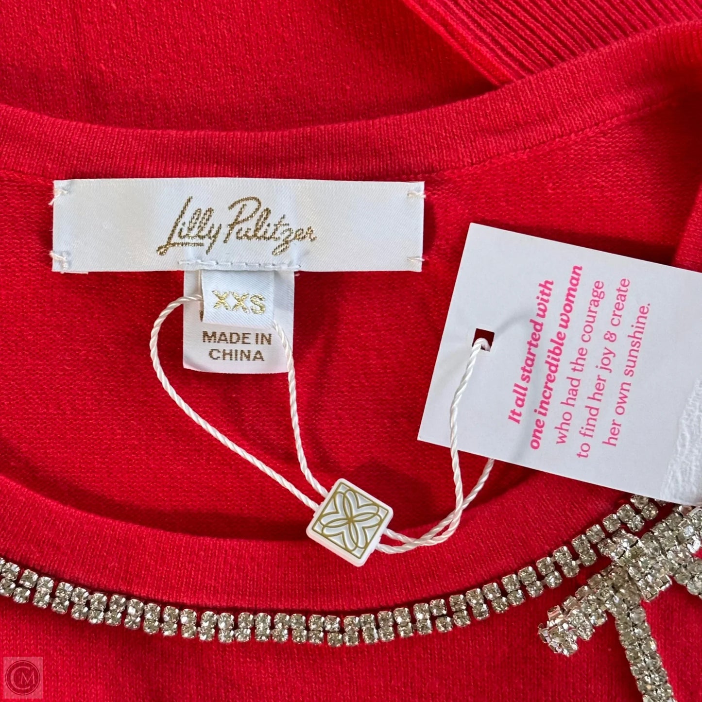 Sweater Designer By Lilly Pulitzer In Red, Size: Xs