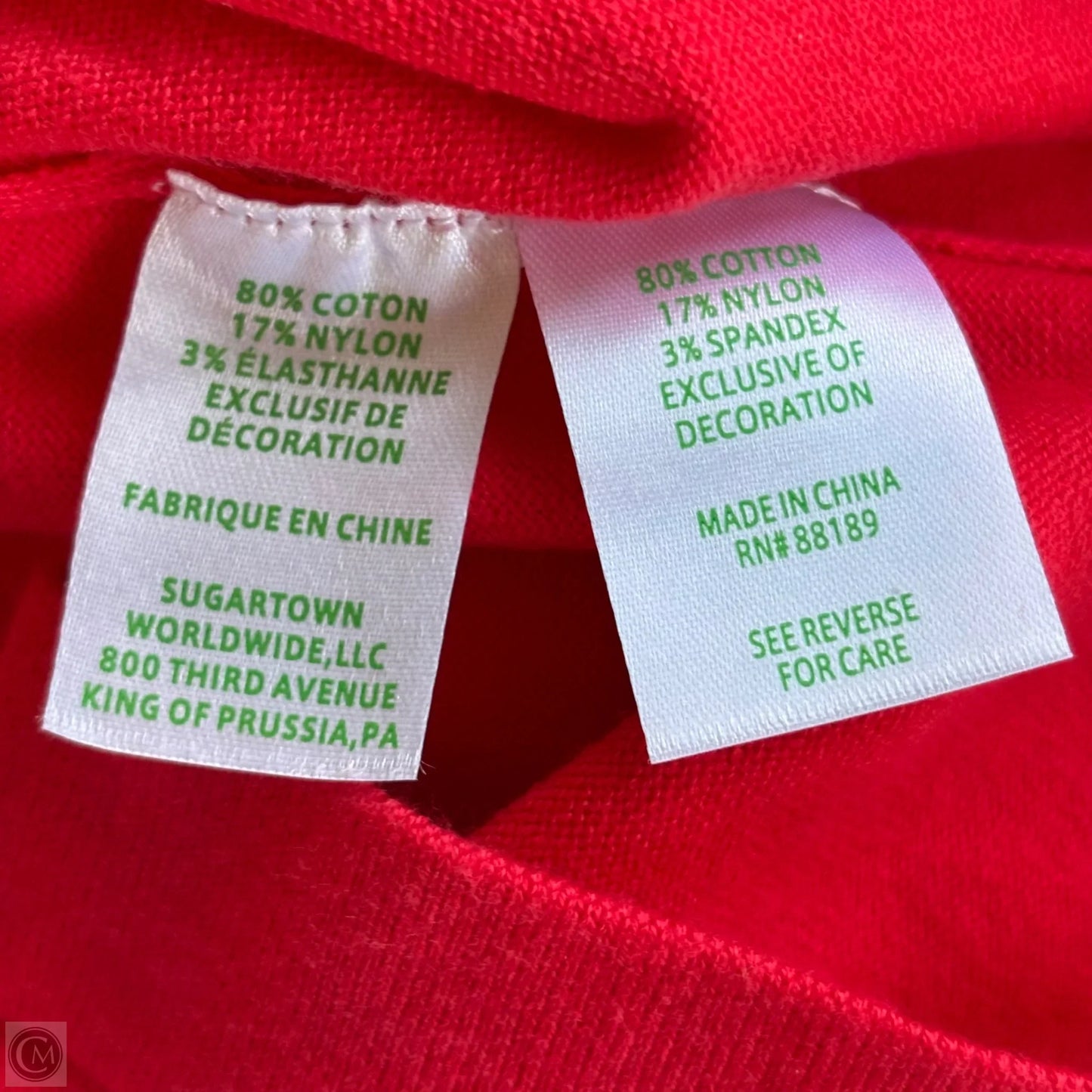 Sweater Designer By Lilly Pulitzer In Red, Size: Xs