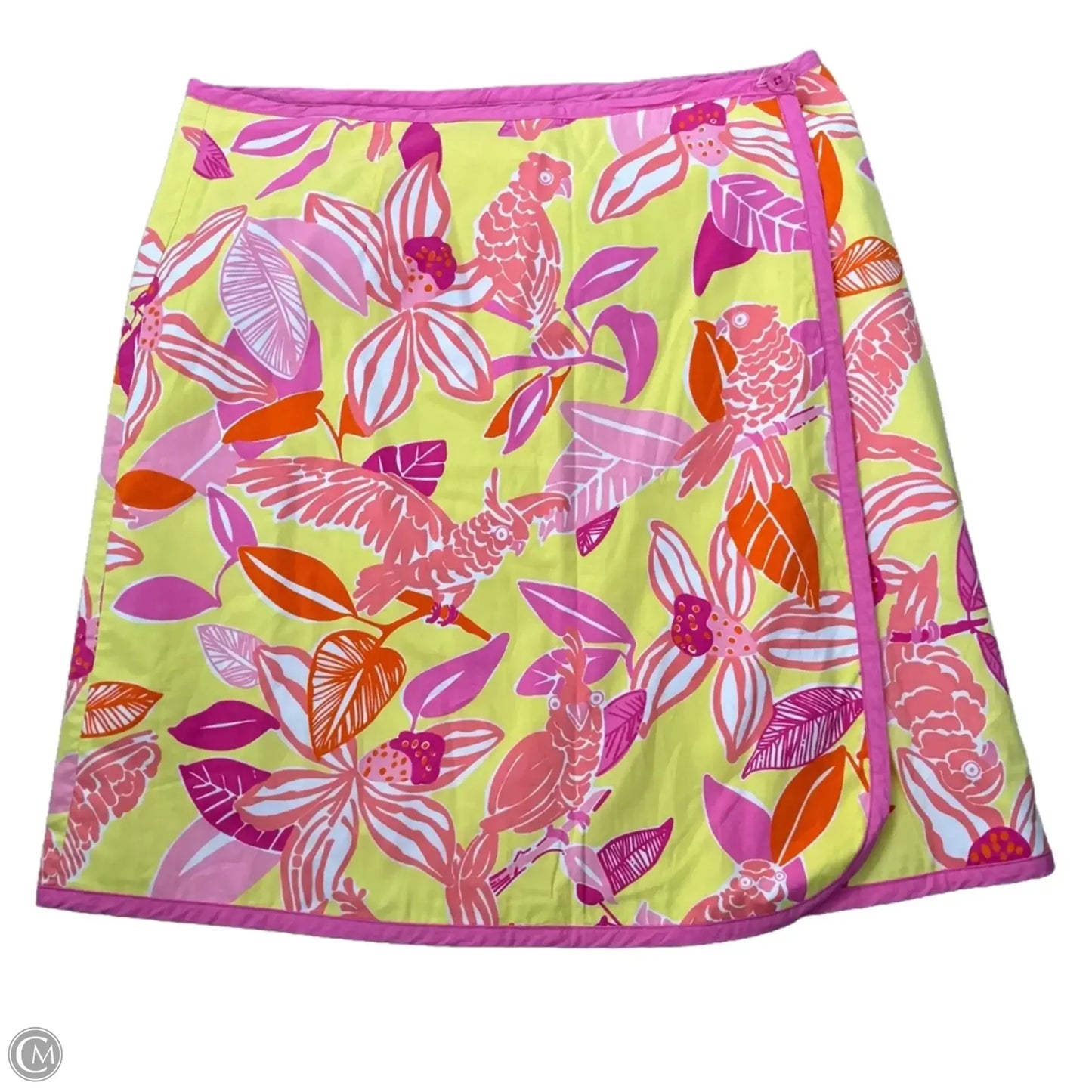 Shorts Designer By Lilly Pulitzer In Orange, Size: 2