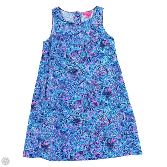 Dress Designer By Lilly Pulitzer In Blue, Size: S