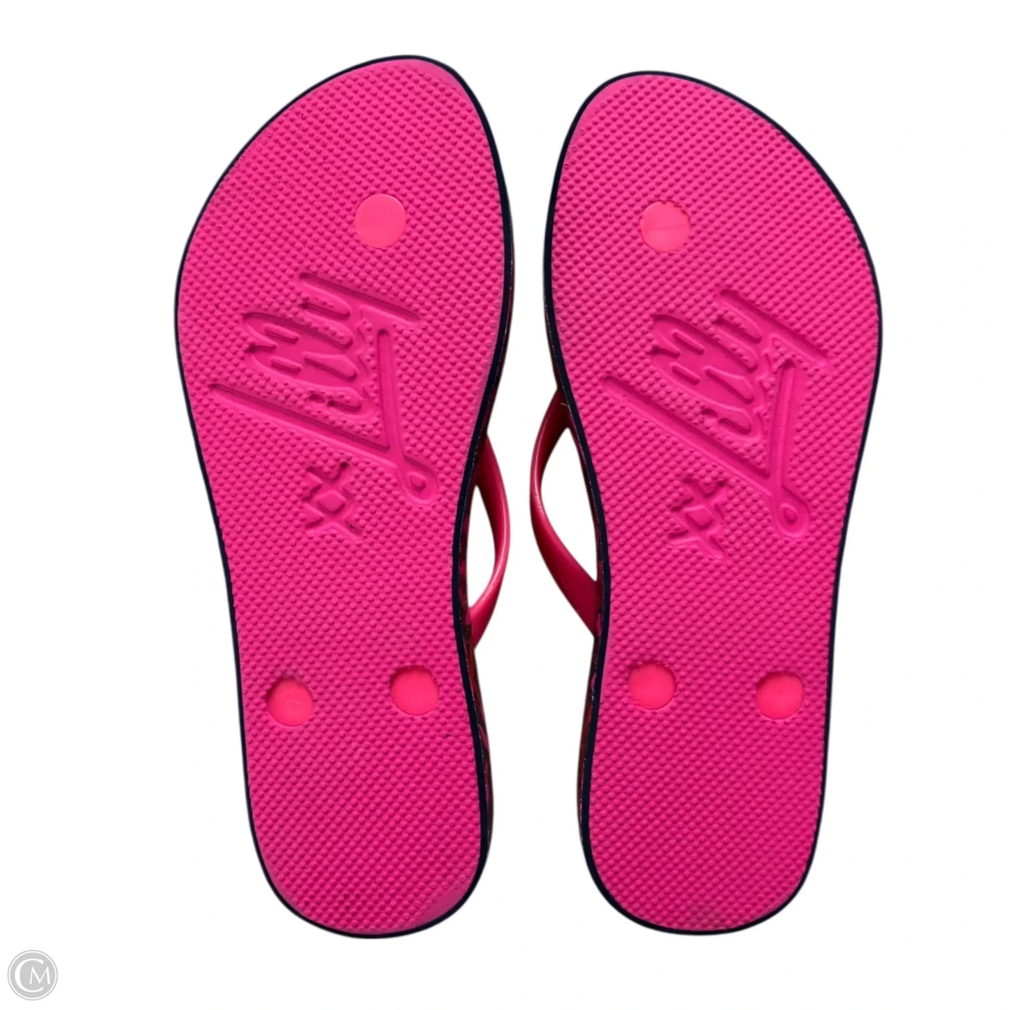 Sandals Designer By Lilly Pulitzer In Pink, Size: 6