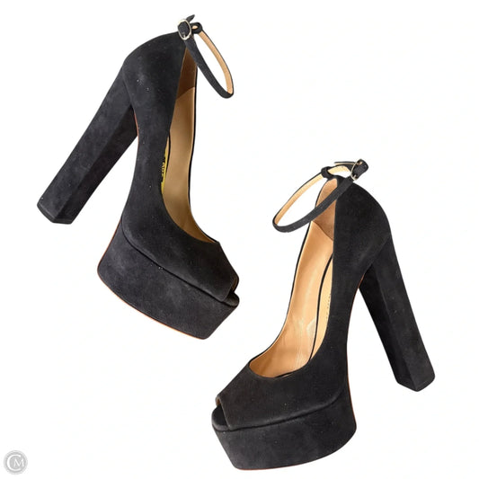 Shoes Designer By Giuseppe Zanotti In Grey, Size: 9.5