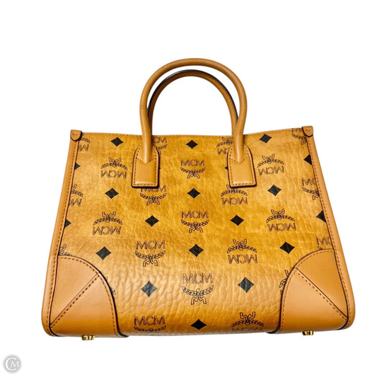 Handbag Luxury Designer By Mcm, Size: Small