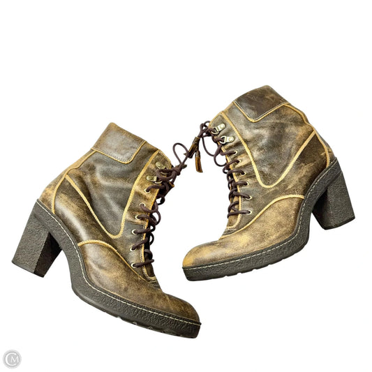 Boots Hiking By Timberland In Brown, Size: 10