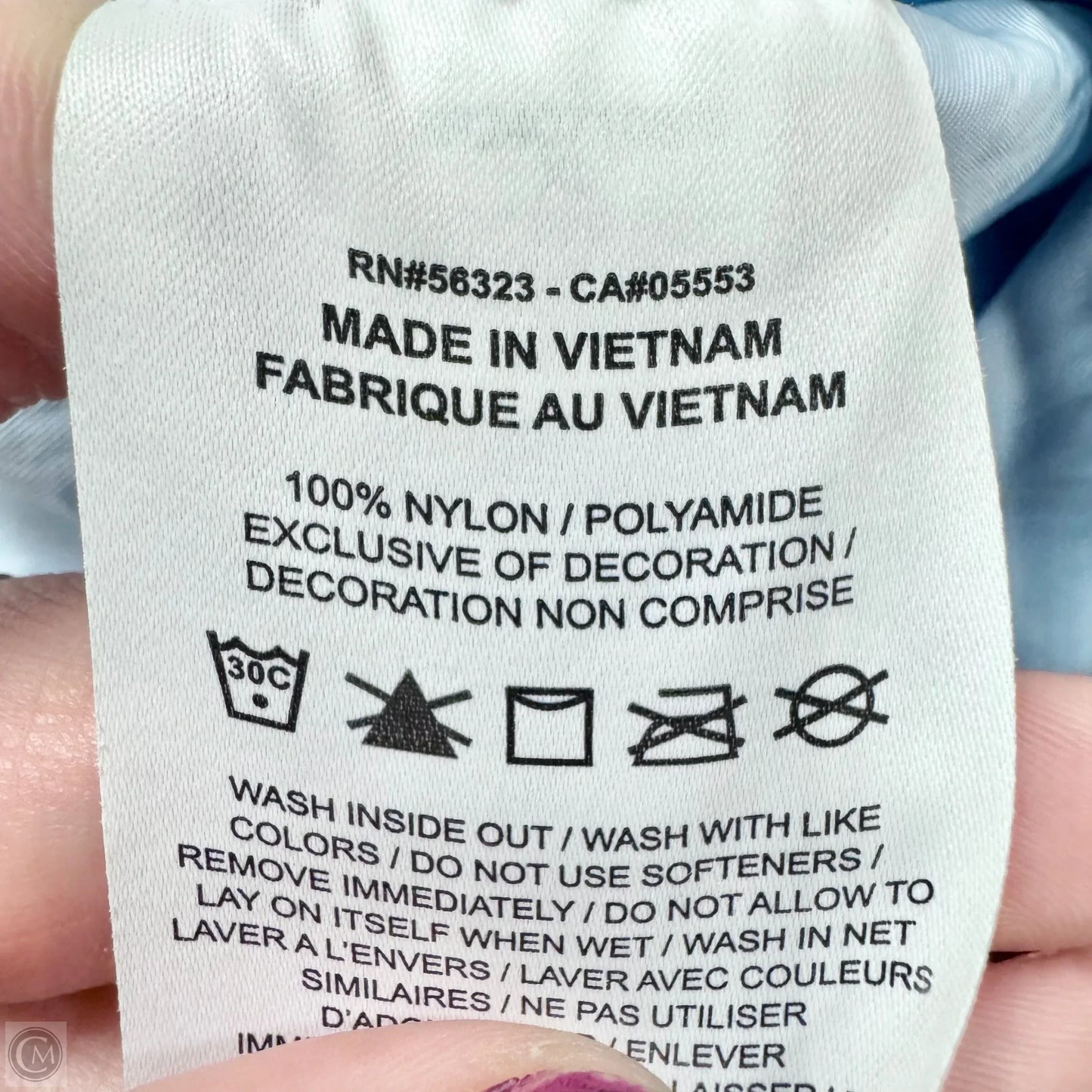 Athletic Pants By Nike In Blue, Size: Xl