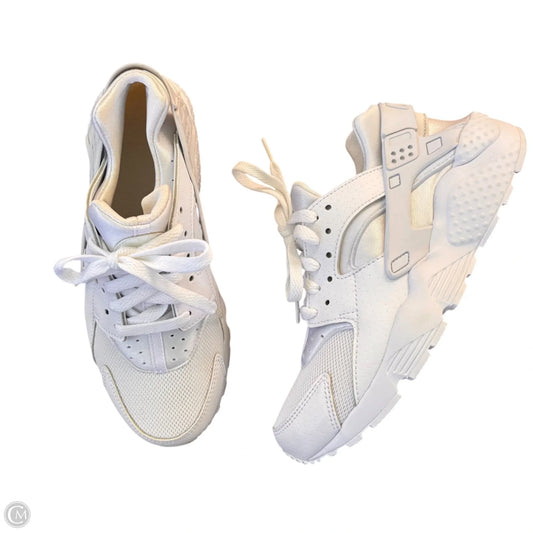 Shoes Athletic By Nike In White, Size: 7.5