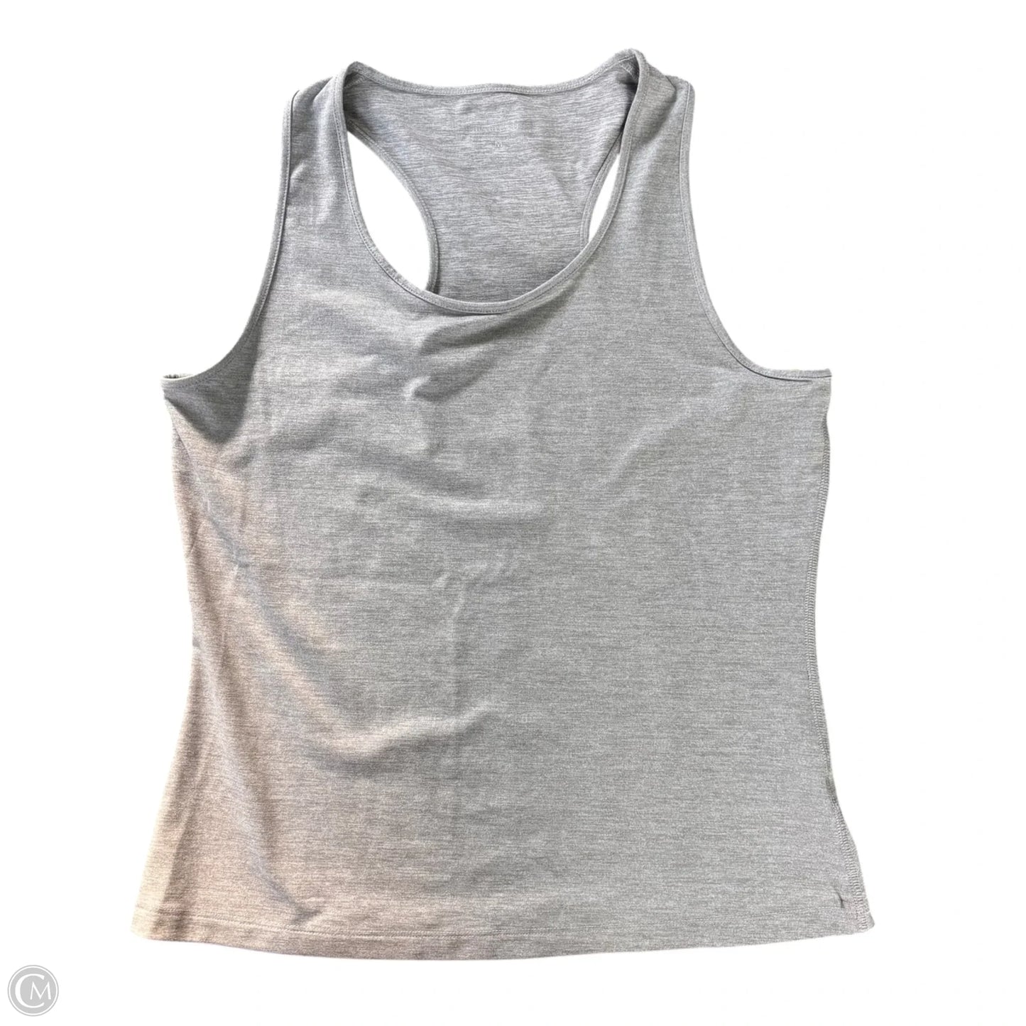 Athletic Top Short Sleeve By Vineyard Vines In Grey, Size: M