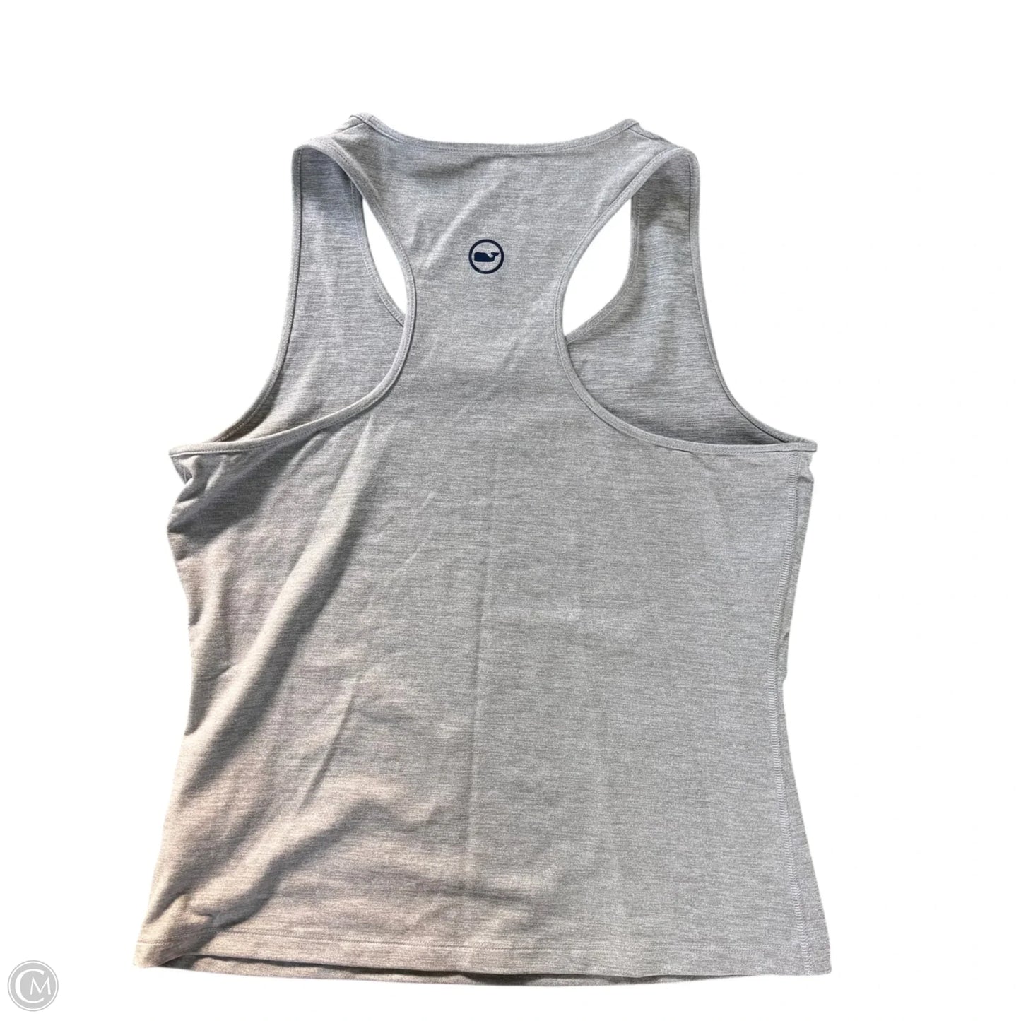 Athletic Top Short Sleeve By Vineyard Vines In Grey, Size: M