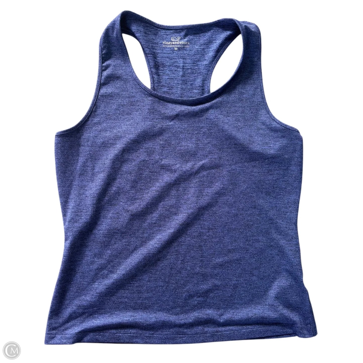 Athletic Top Short Sleeve By Vineyard Vines In Grey, Size: M