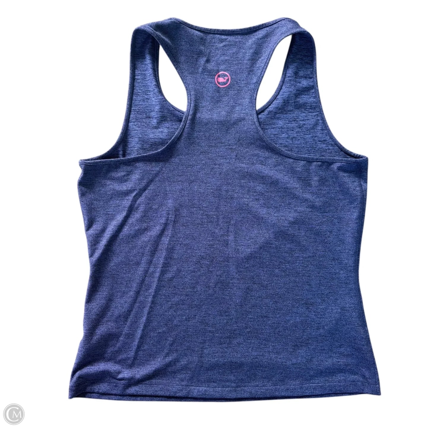 Athletic Top Short Sleeve By Vineyard Vines In Grey, Size: M