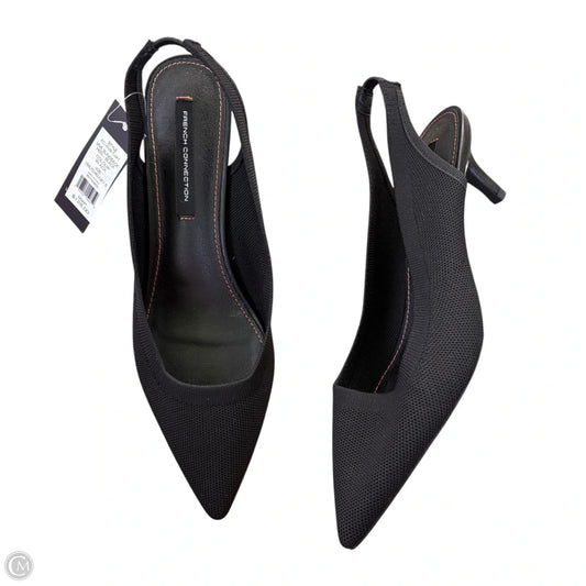 Shoes Heels Kitten By French Connection In Black, Size: 9
