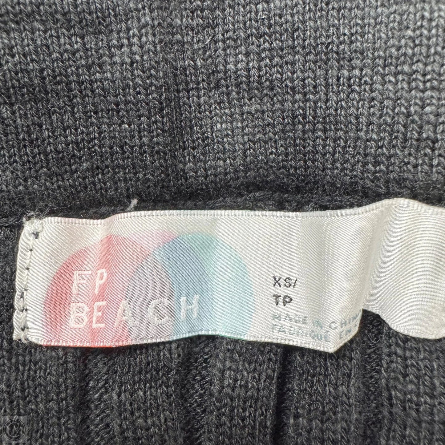 Skirt Maxi By Free People In Black, Size: Xs