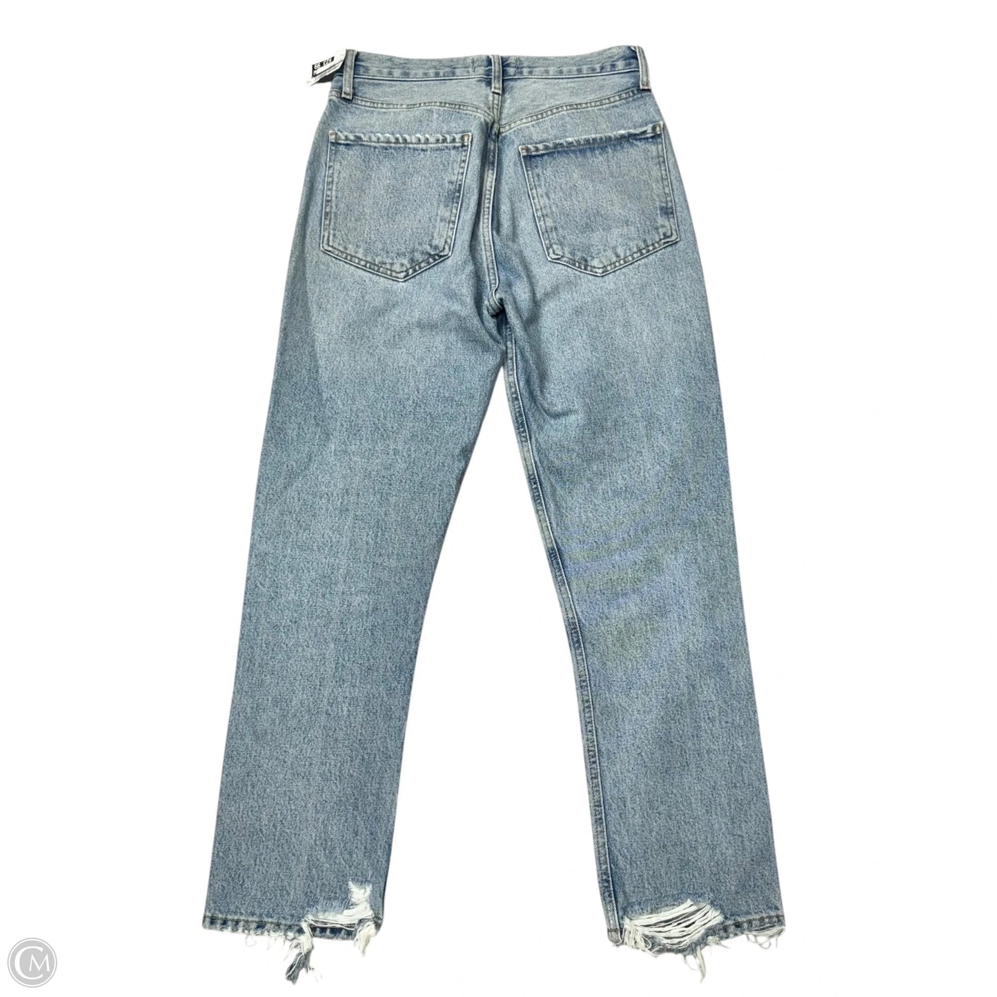 Jeans Straight By Agolde In Blue, Size: 2