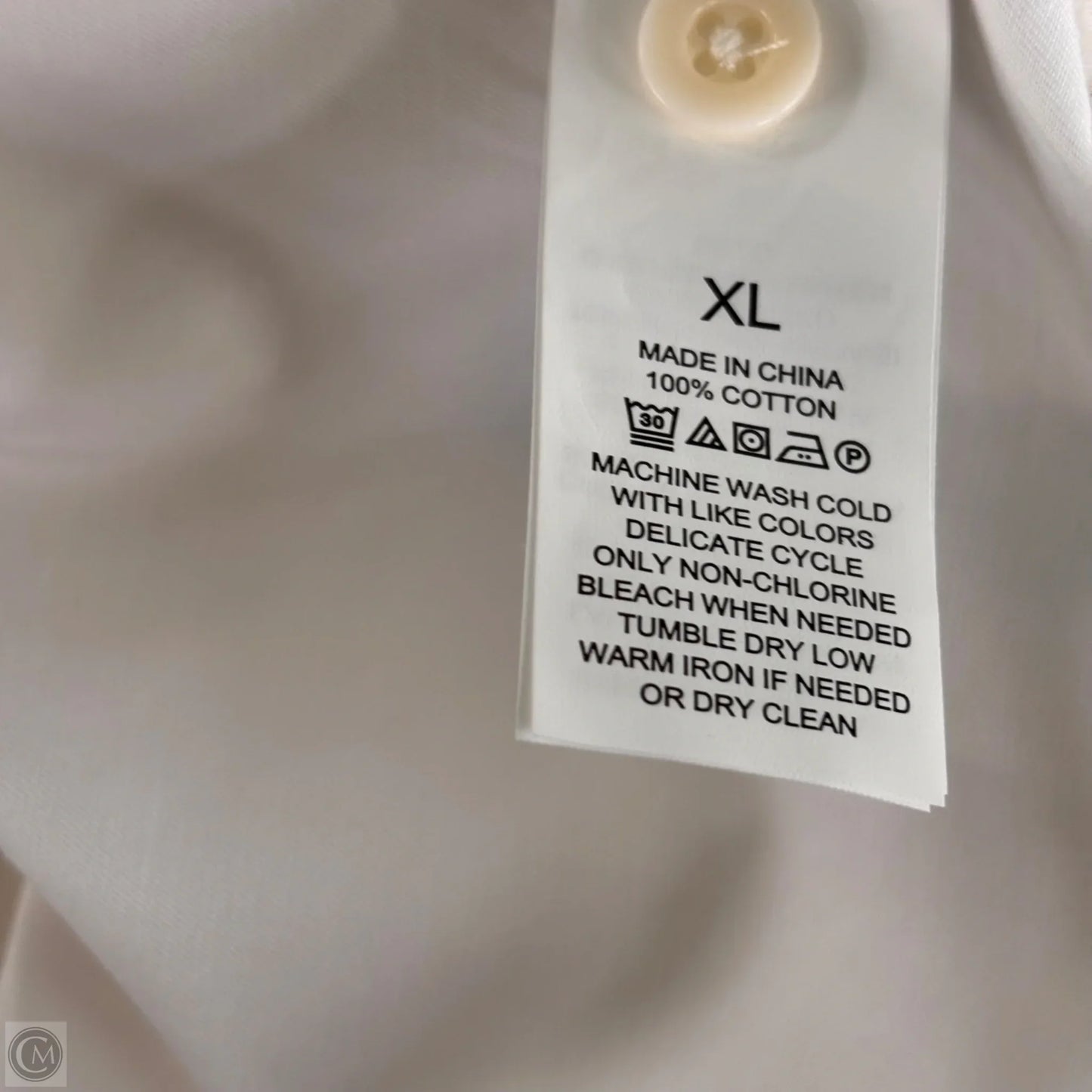 Top Short Sleeve Designer By Kate Spade In White, Size: Xl