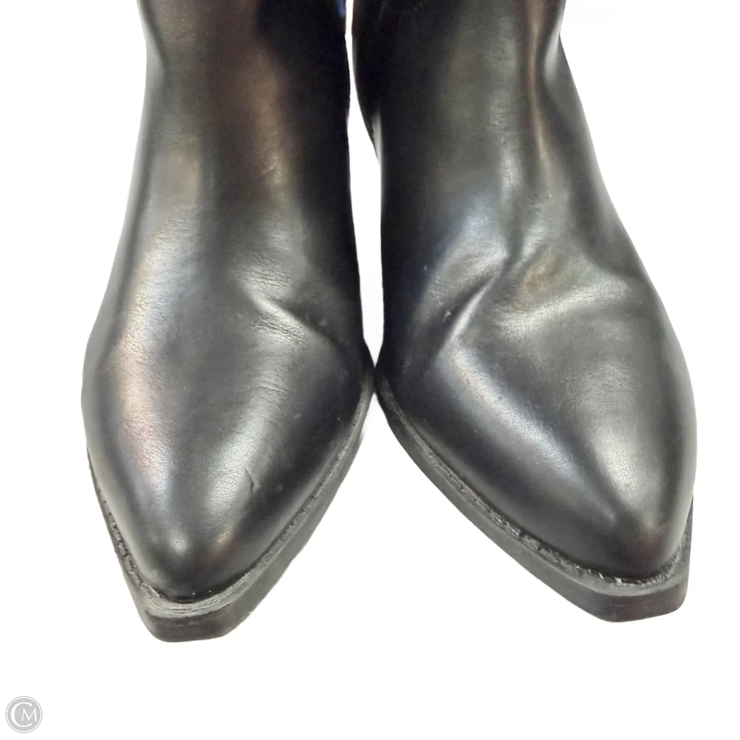 Boots Mid-calf Heels By Madden Nyc In Black, Size: 8