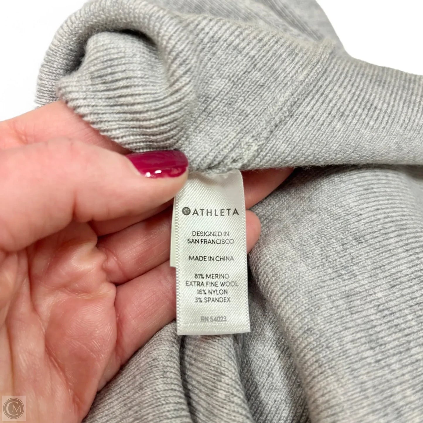 Dress Sweater By Grey Lab In Grey, Size: S