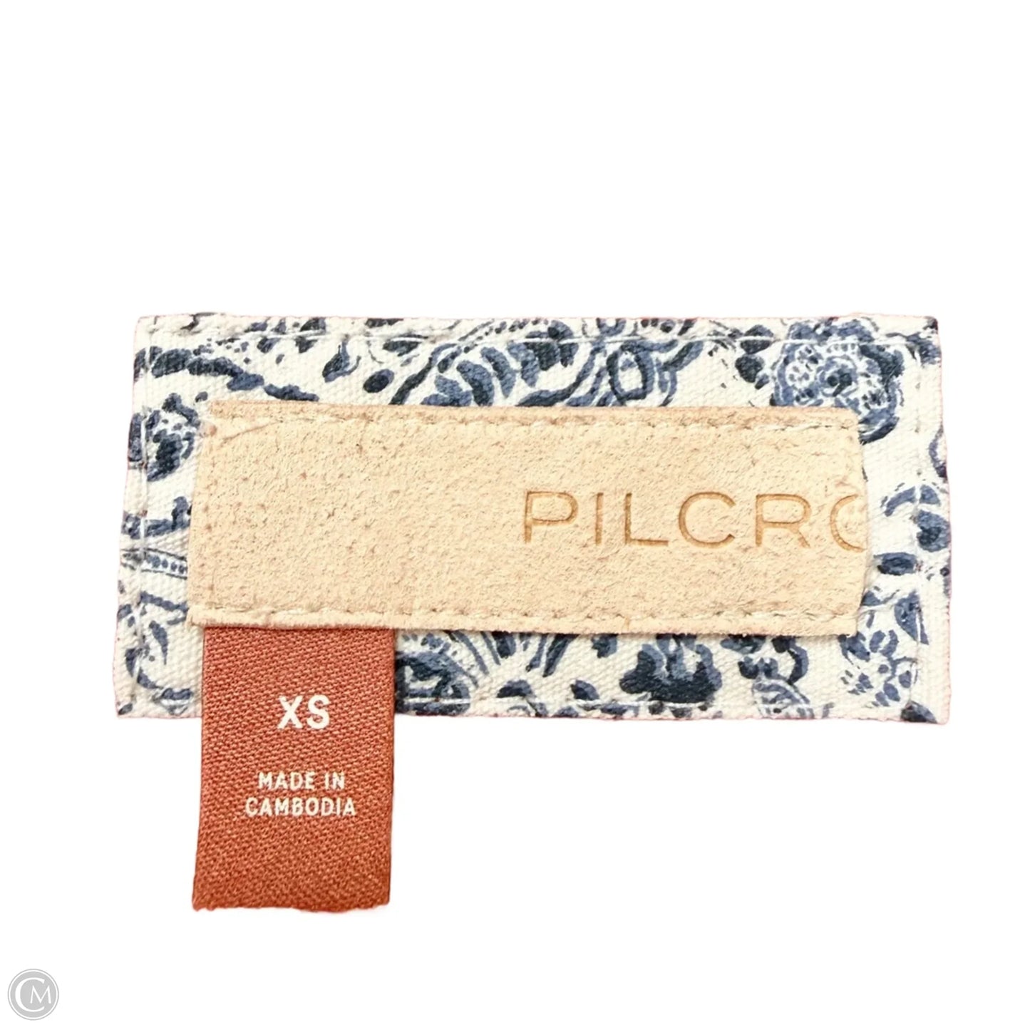 Jacket Shirt By Pilcro In Pink, Size: Xs