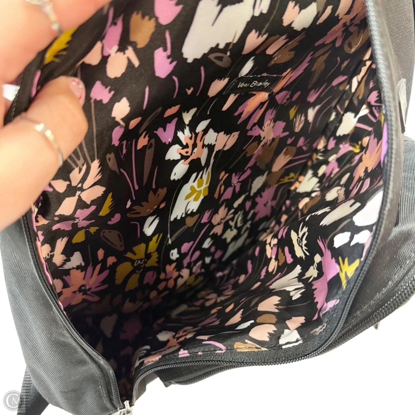 Backpack By Vera Bradley, Size: Medium