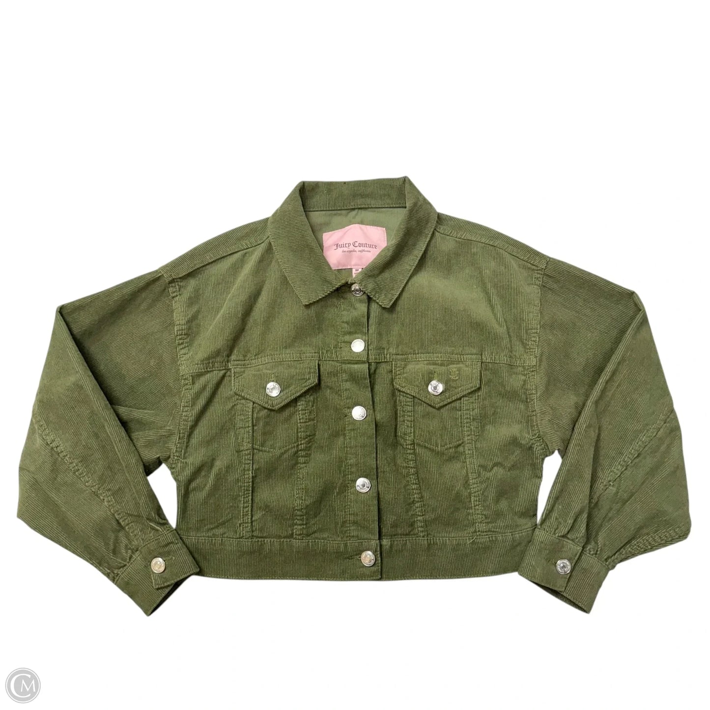 Jacket Other By Juicy Couture In Green, Size: M