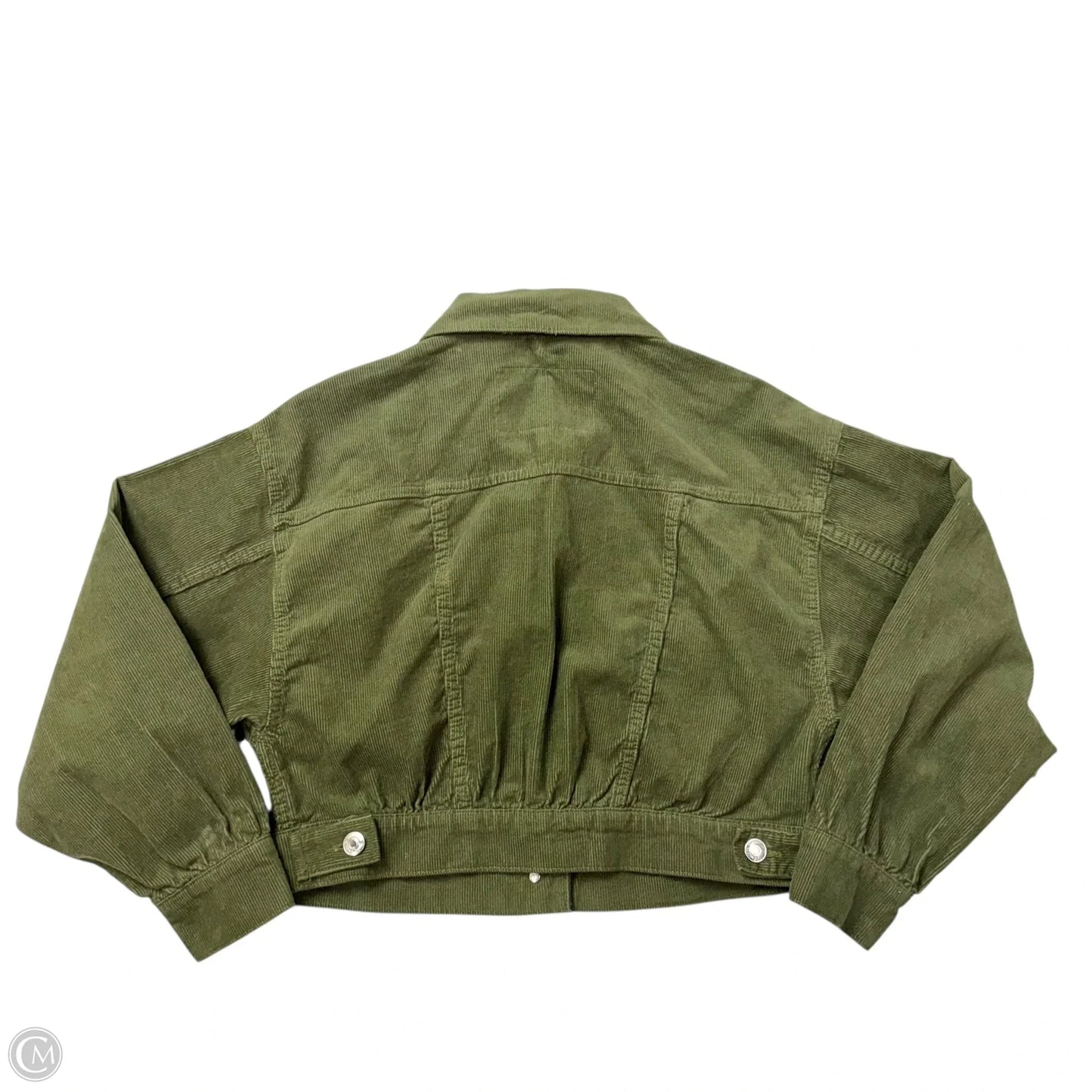 Jacket Other By Juicy Couture In Green, Size: M