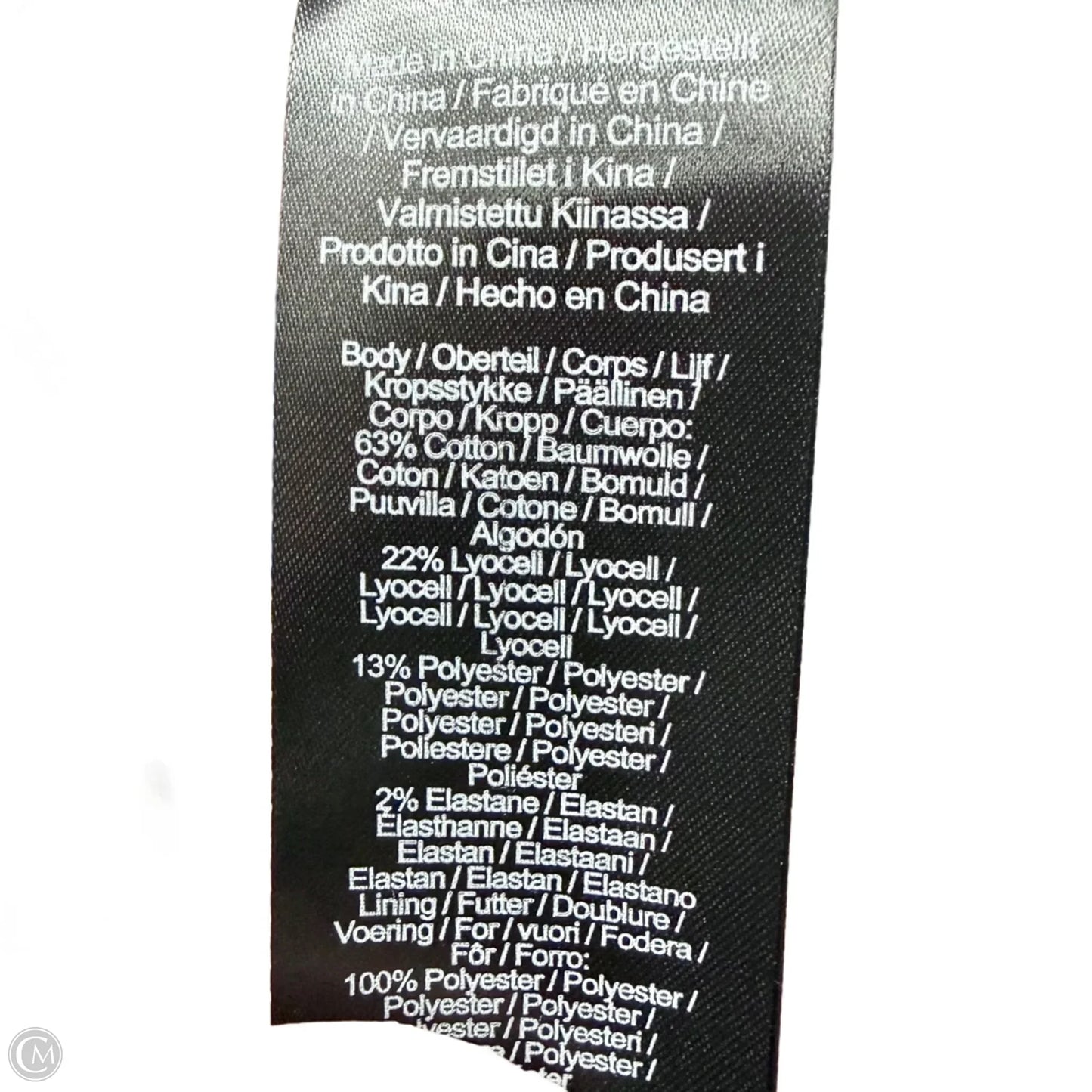 Jacket Denim By Liverpool In Blue, Size: S