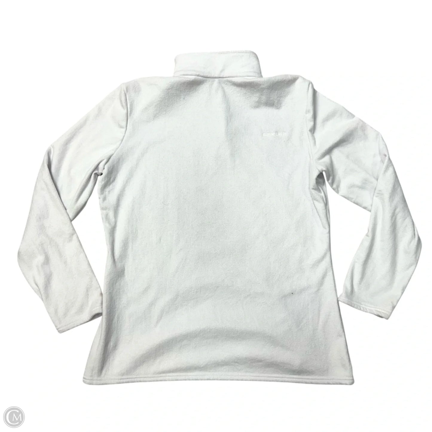 Jacket Faux Fur & Sherpa By Spyder In White, Size: Xl