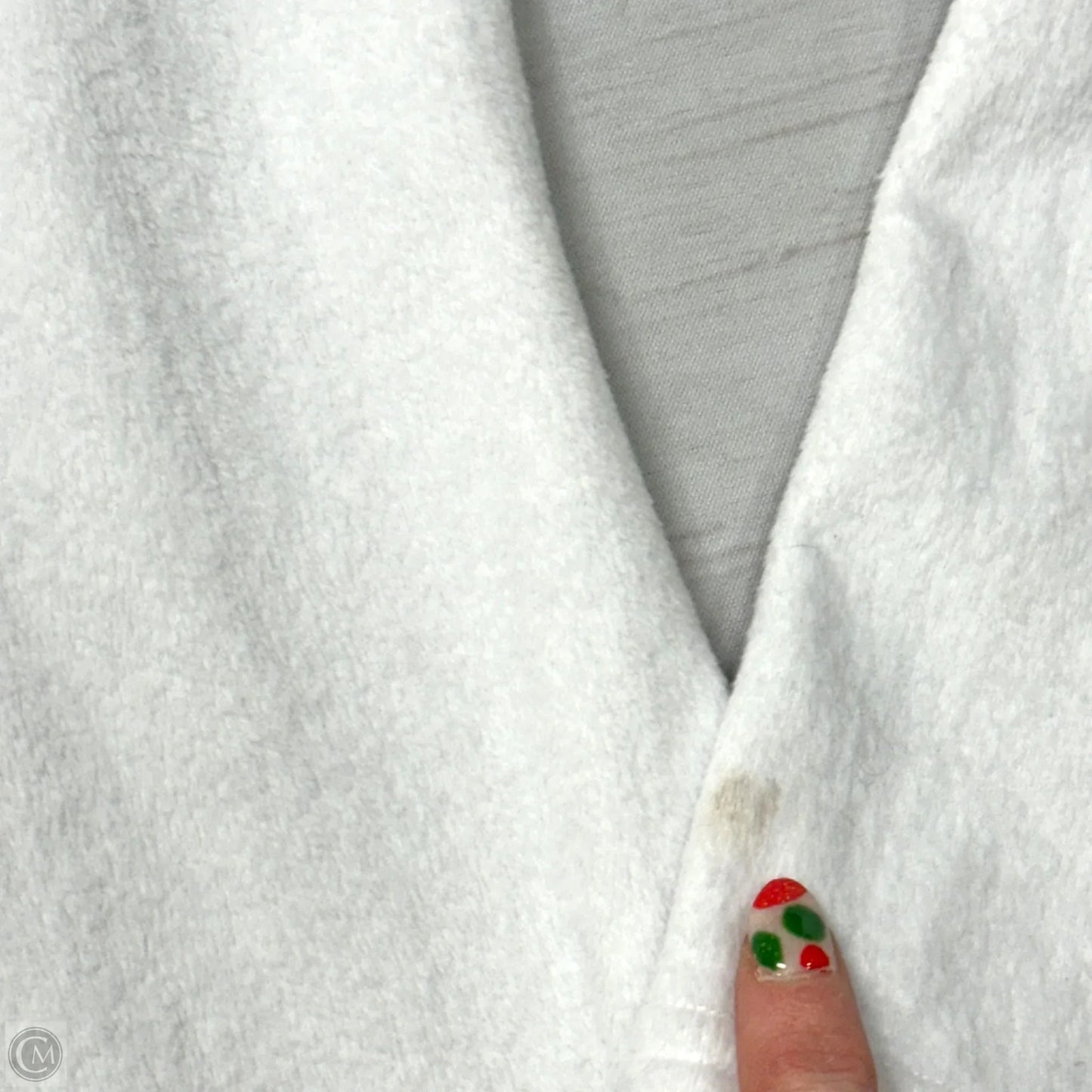 Jacket Faux Fur & Sherpa By Spyder In White, Size: Xl