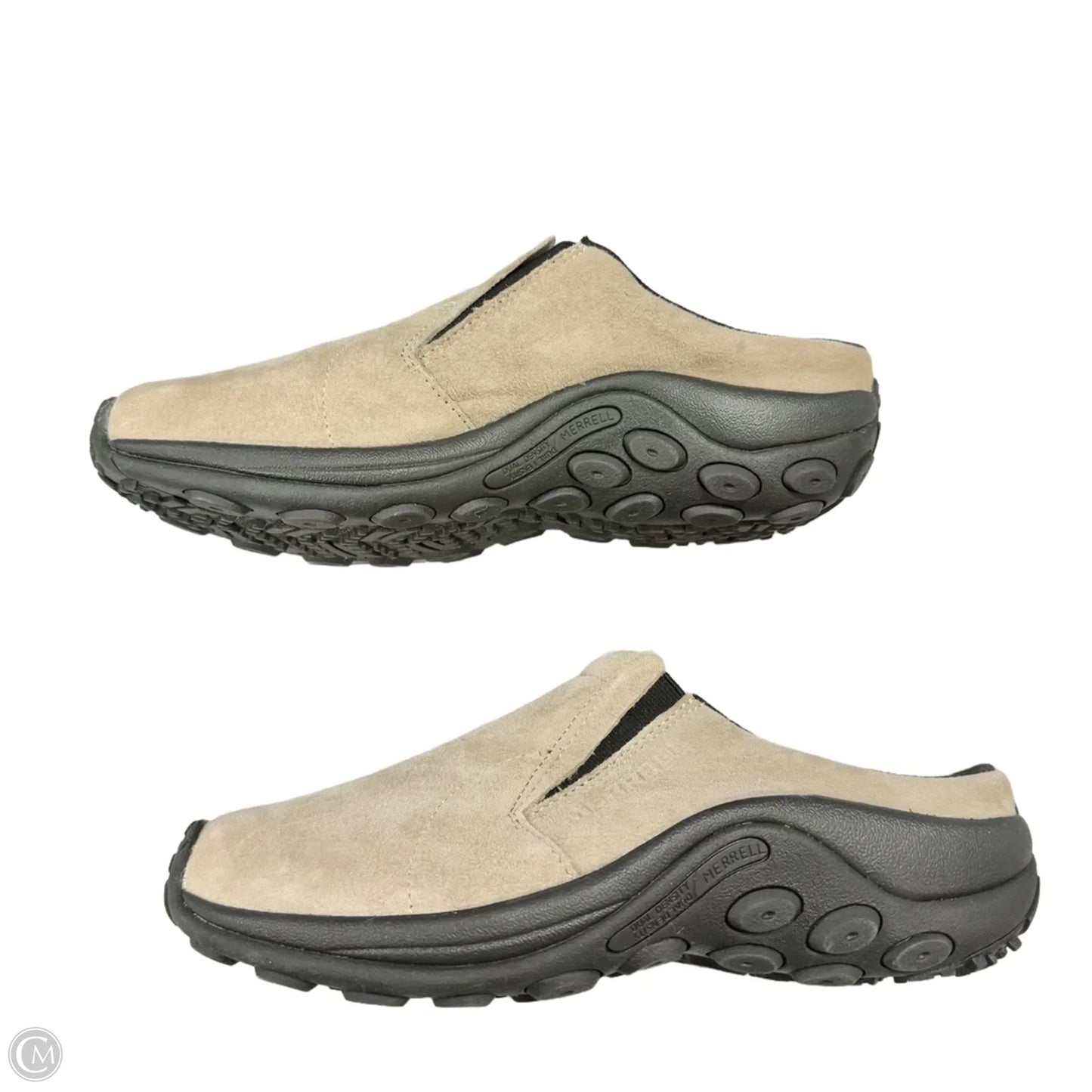 Shoes Flats By Merrell In Tan, Size: 10