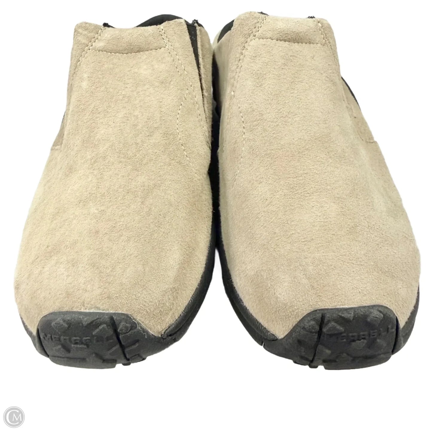 Shoes Flats By Merrell In Tan, Size: 10