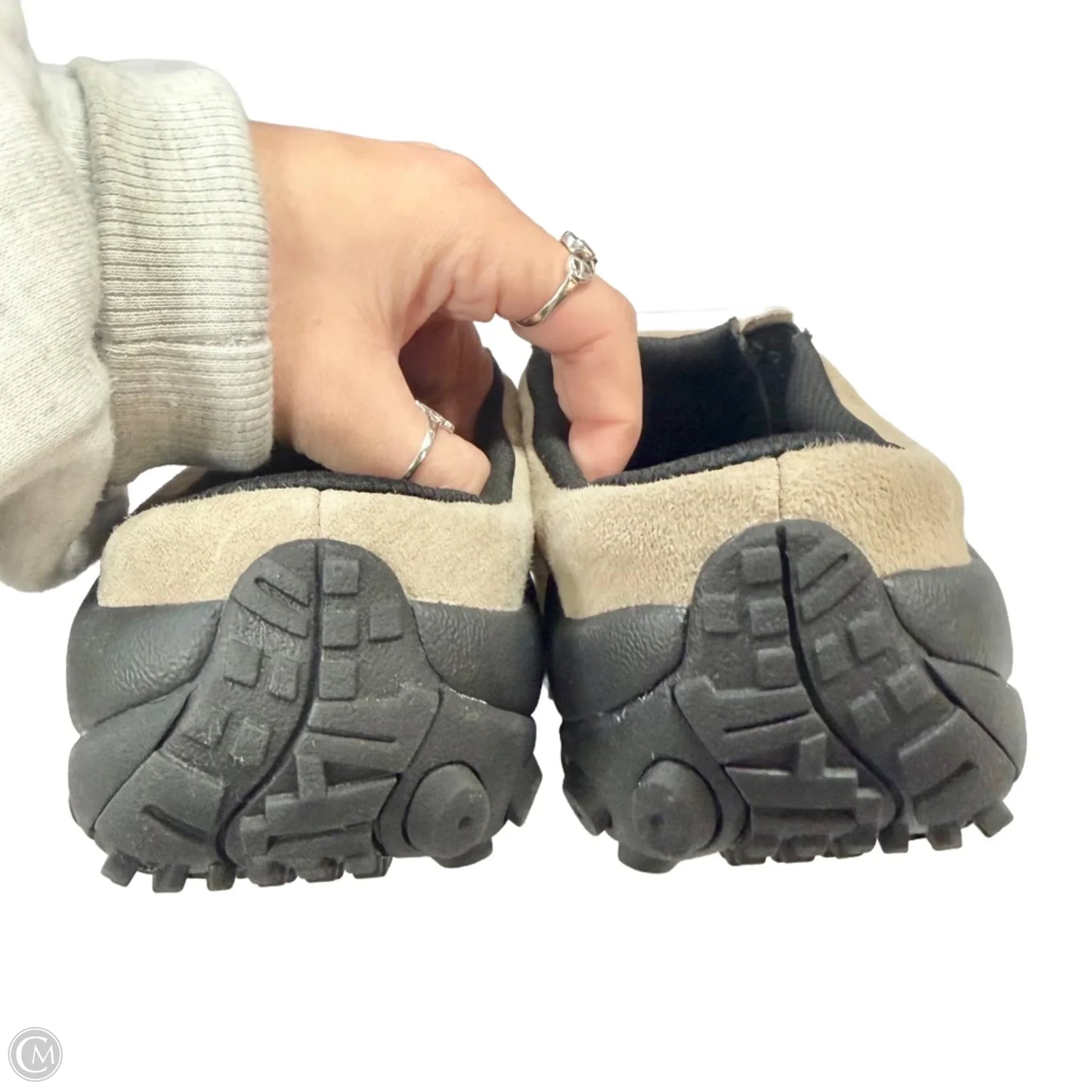 Shoes Flats By Merrell In Tan, Size: 10