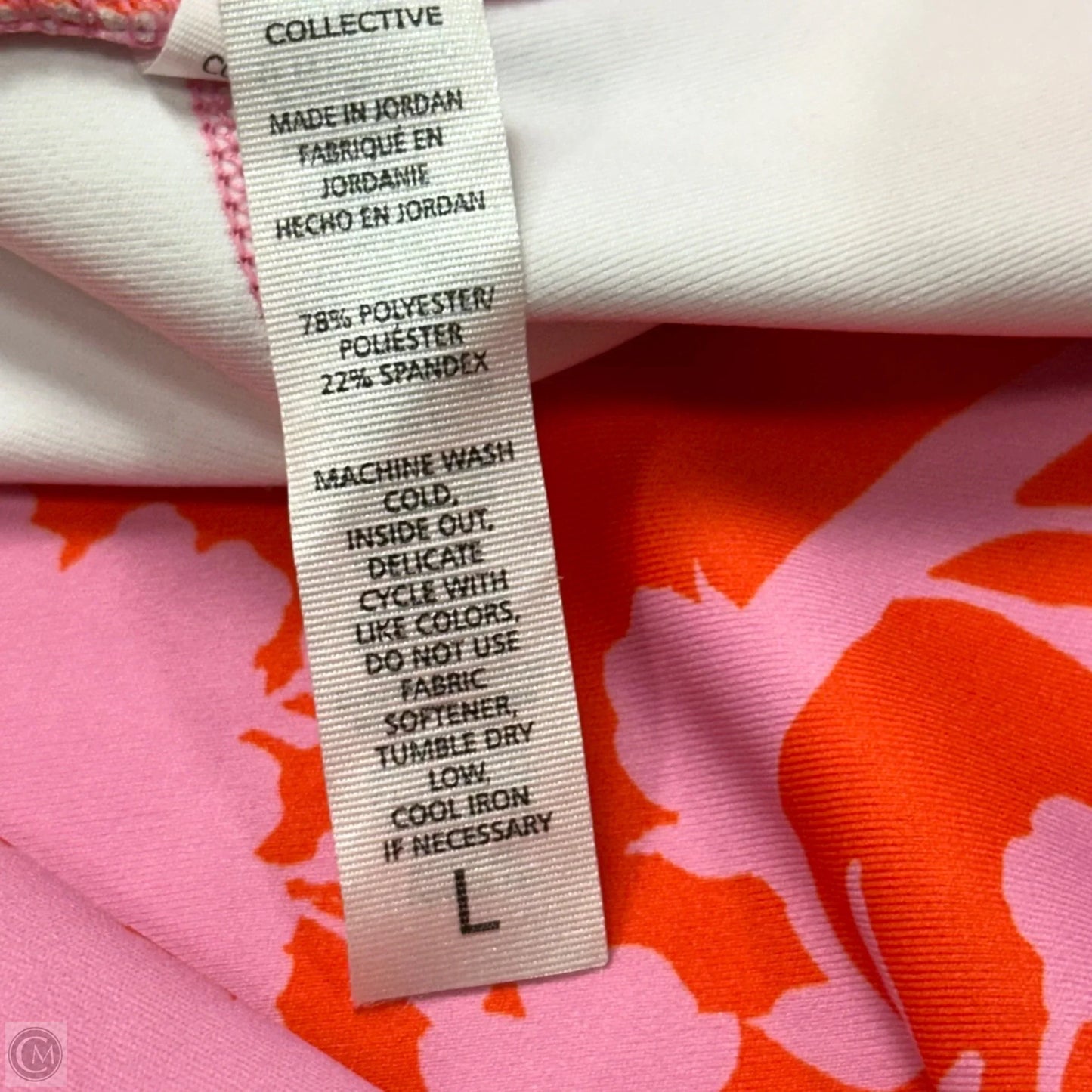 Athletic Shorts 2pc By Sage In Pink & Red, Size: L