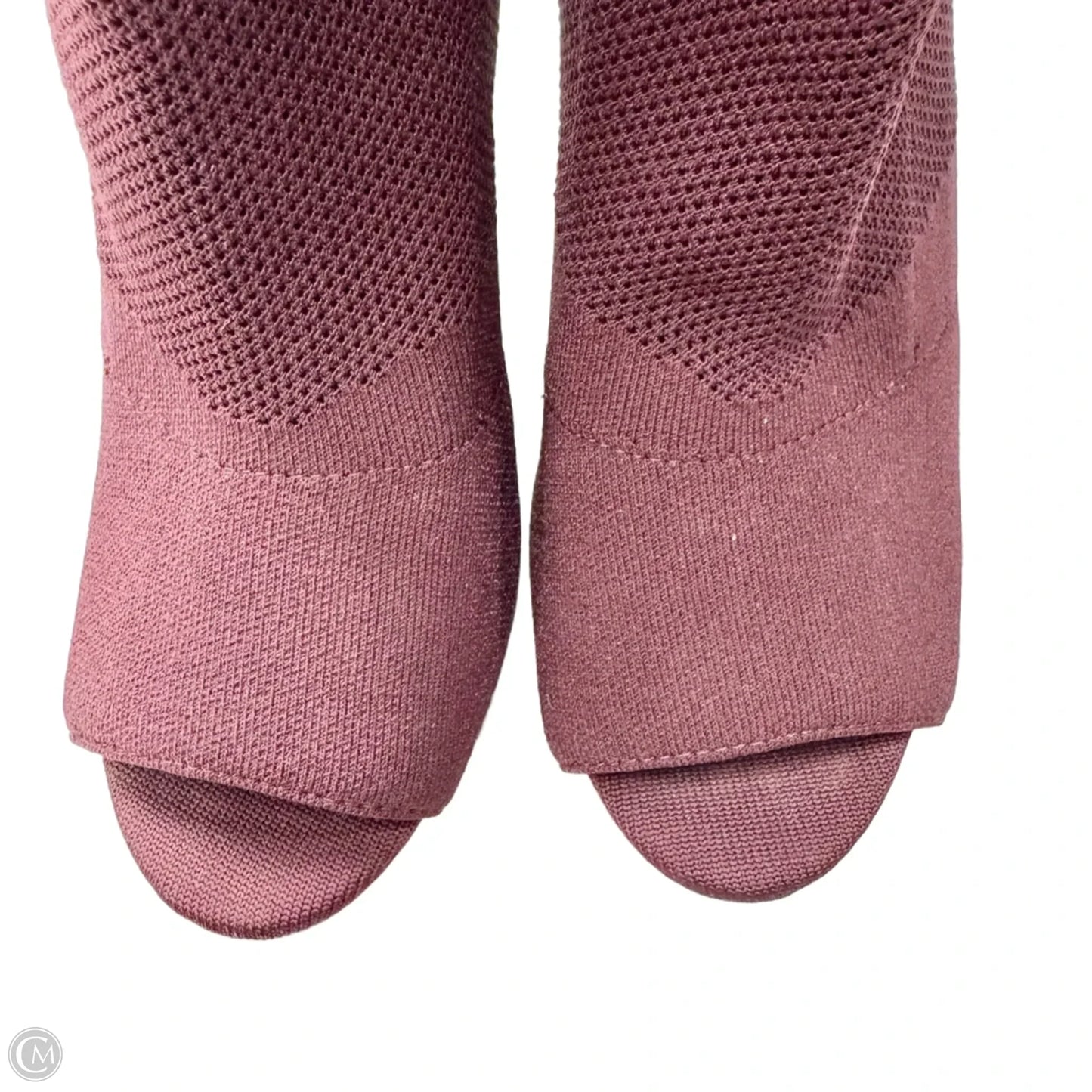 Boots Mid-calf Heels By Steve Madden In Red, Size: 9.5