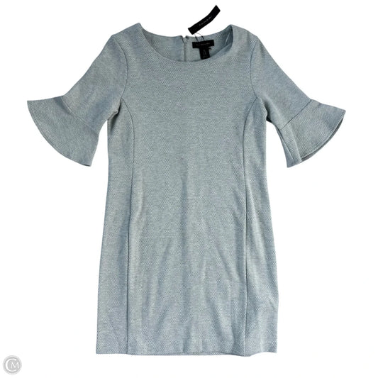 Dress Work By Tahari In Grey, Size: S