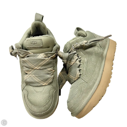 Shoes Designer By Ugg In Green, Size: 8