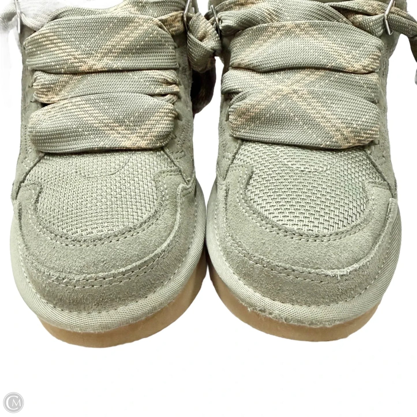 Shoes Designer By Ugg In Green, Size: 8