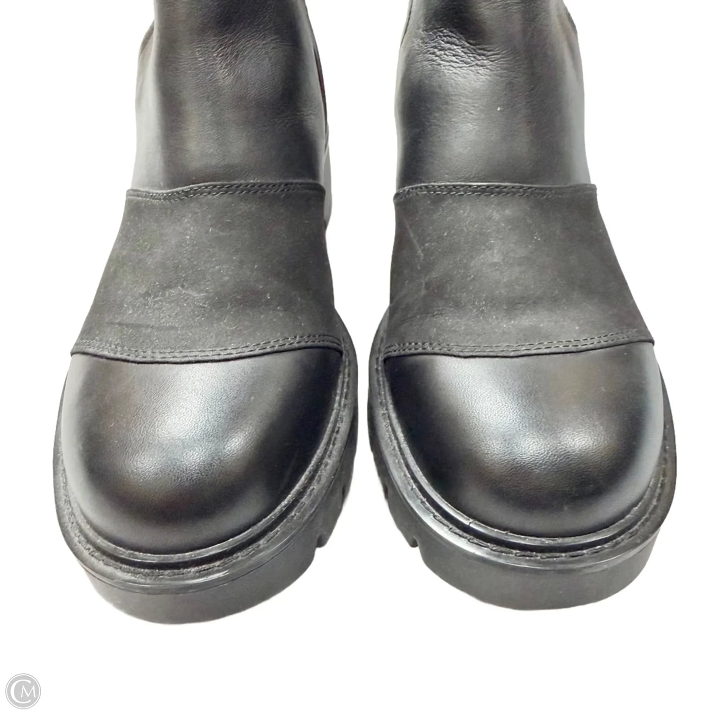 Boots Designer By Ugg In Black, Size: 8