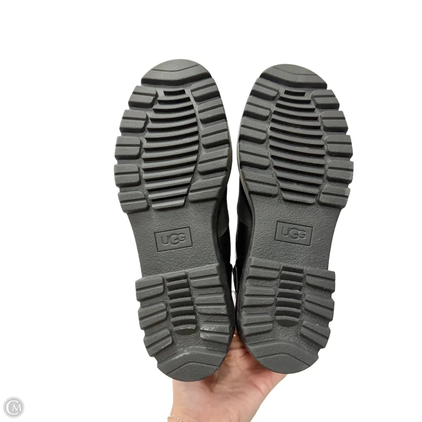 Boots Designer By Ugg In Black, Size: 8