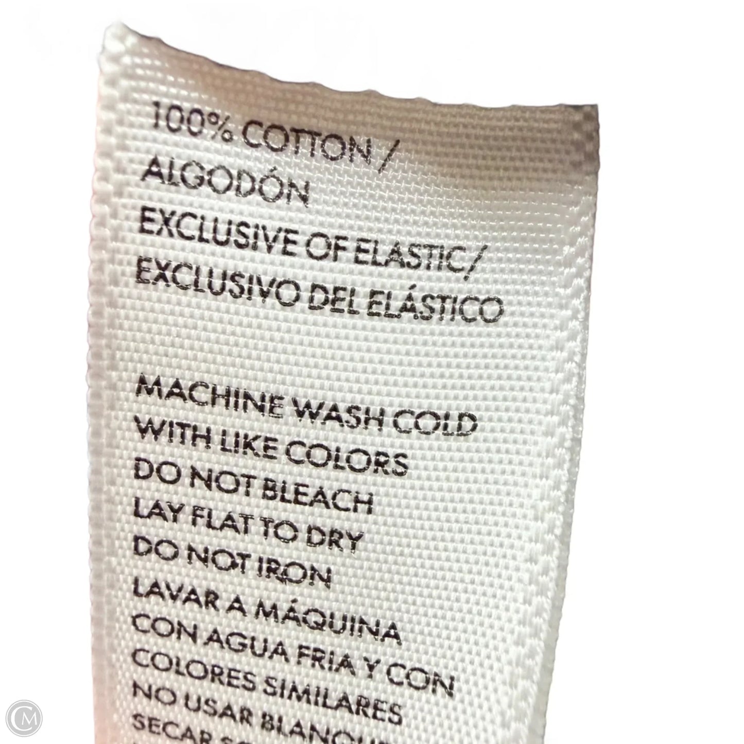 Pants Designer By Rebecca Minkoff In Blue & Yellow, Size: M