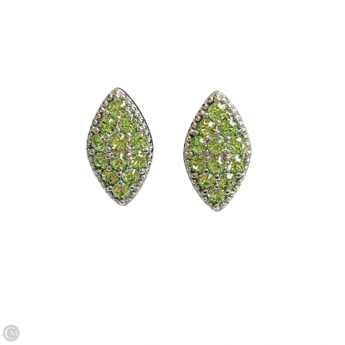 Earrings Stud By Swarovski