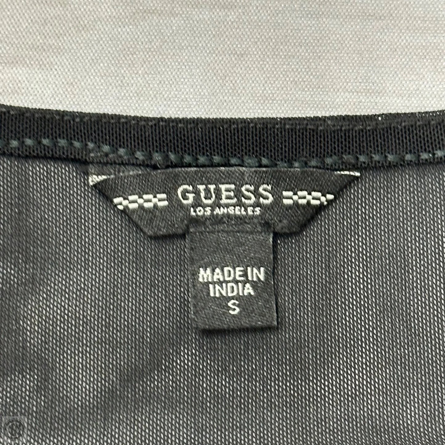 Bodysuit By Guess In Black, Size: S