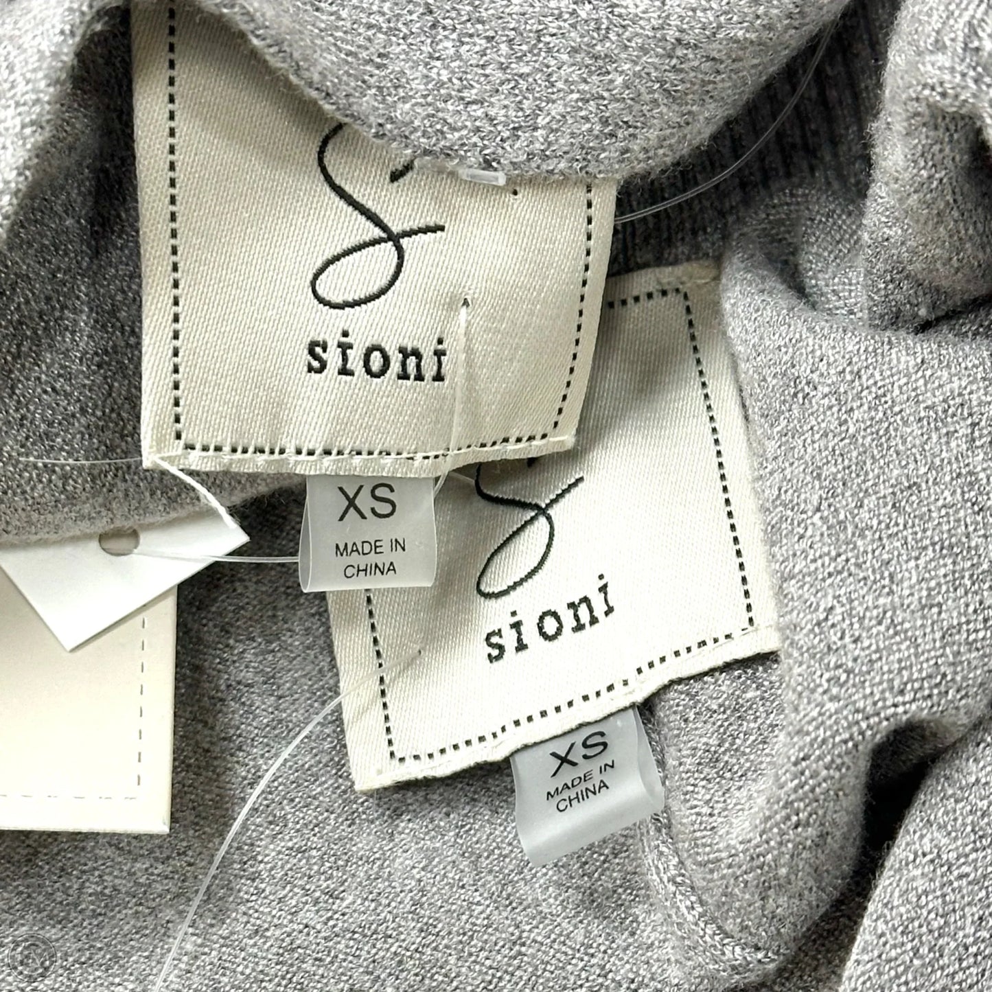 Pants Set 2pc By Sioni In Grey, Size: Xs