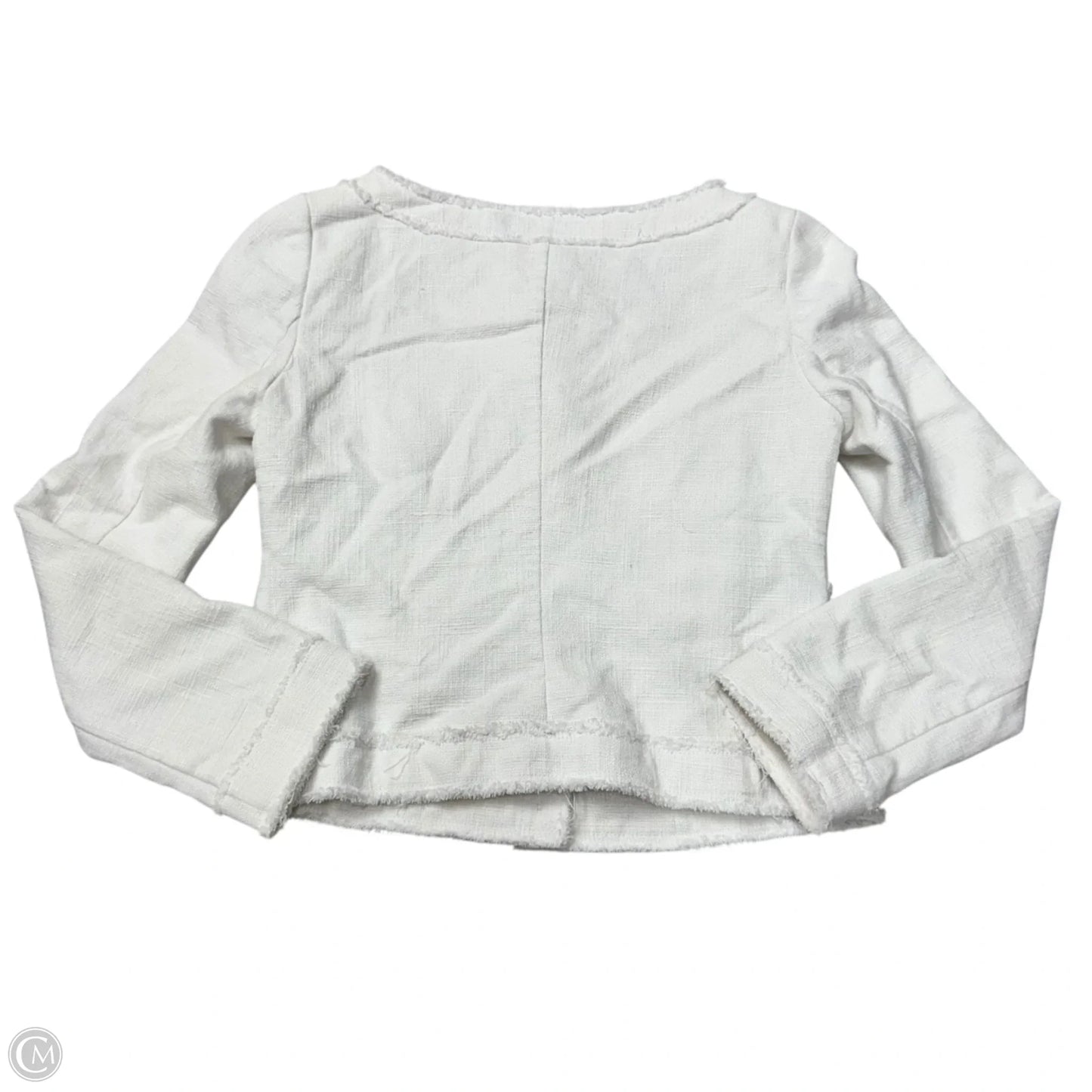 Blazer Designer By Lilly Pulitzer In White, Size: S