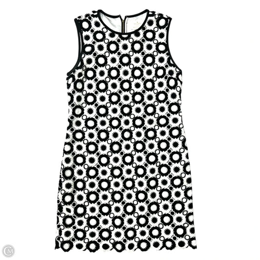 Dress Designer By Kate Spade In Black & White, Size: 14