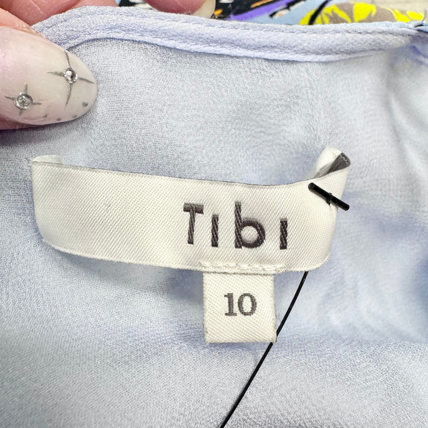 Top Sleeveless Designer By Tibi  Size: M