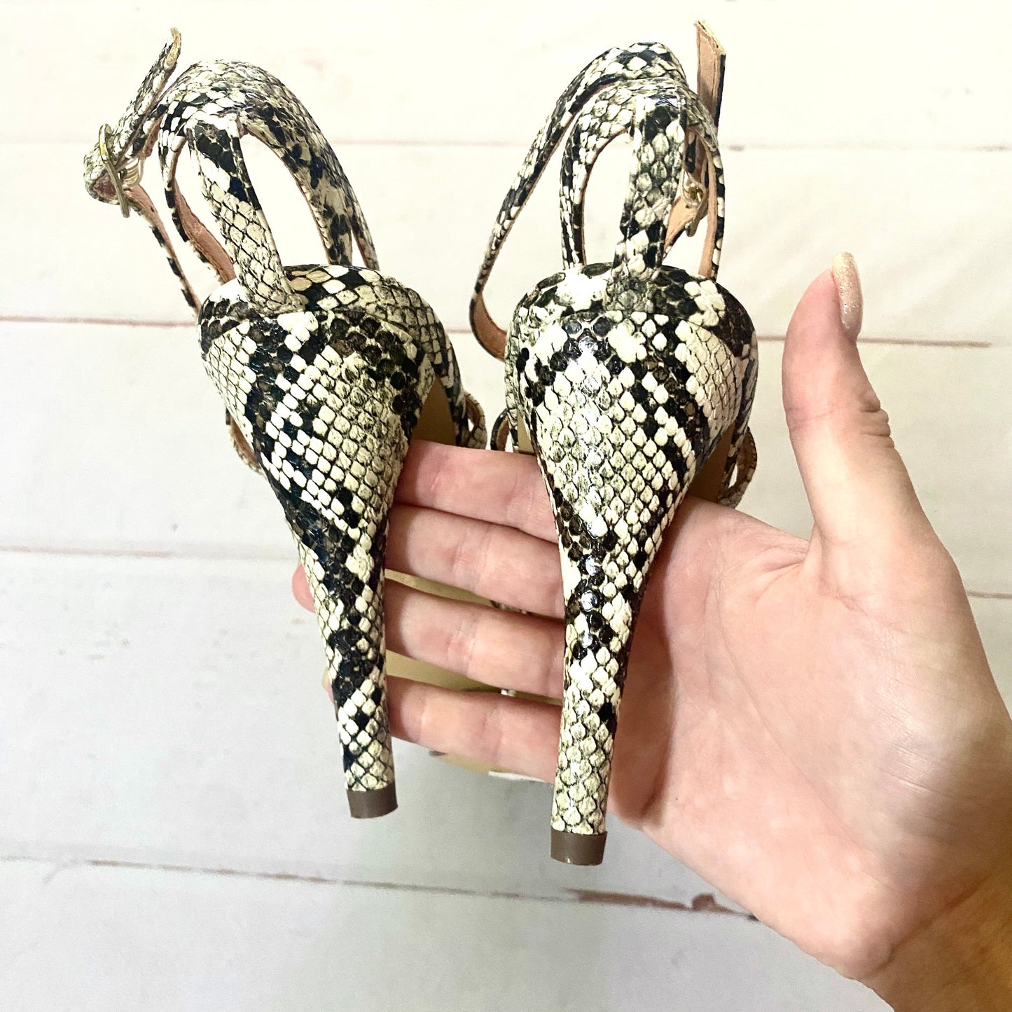 Sandals Heels Stiletto By French Connection  Size: 8