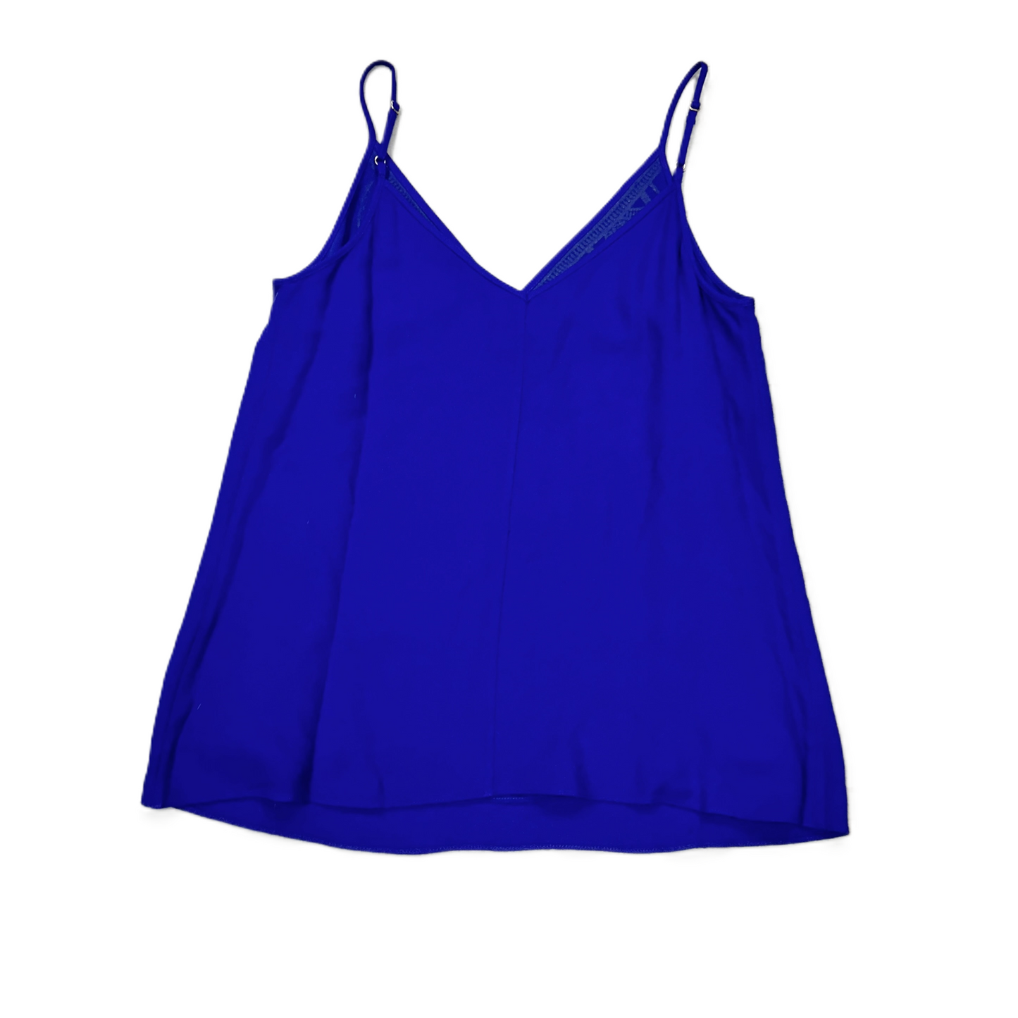 Royal Blue Top Sleeveless Designer By Lilly Pulitzer, Size: Xs