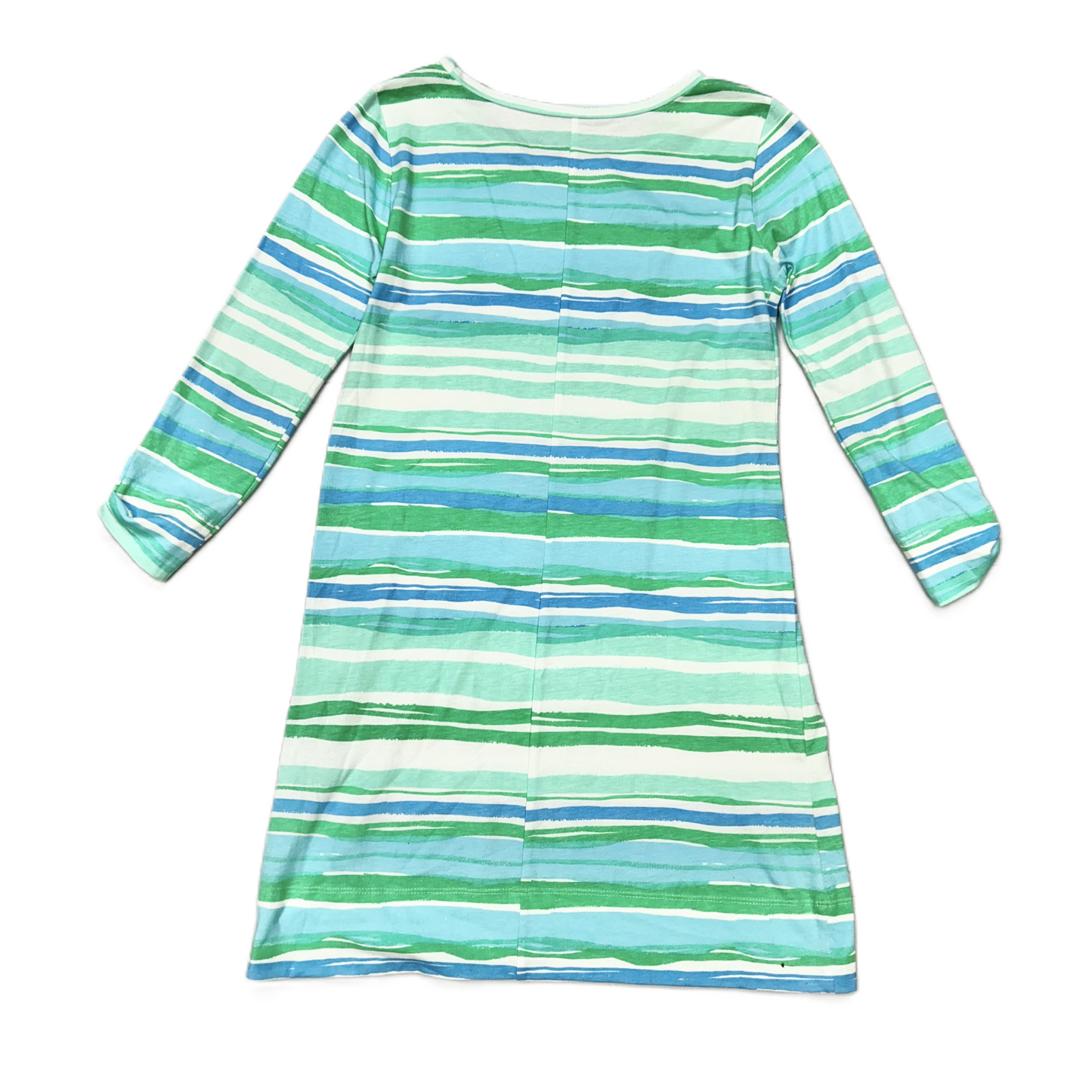 Dress Designer By Lilly Pulitzer In Blue Green, Size: Xs