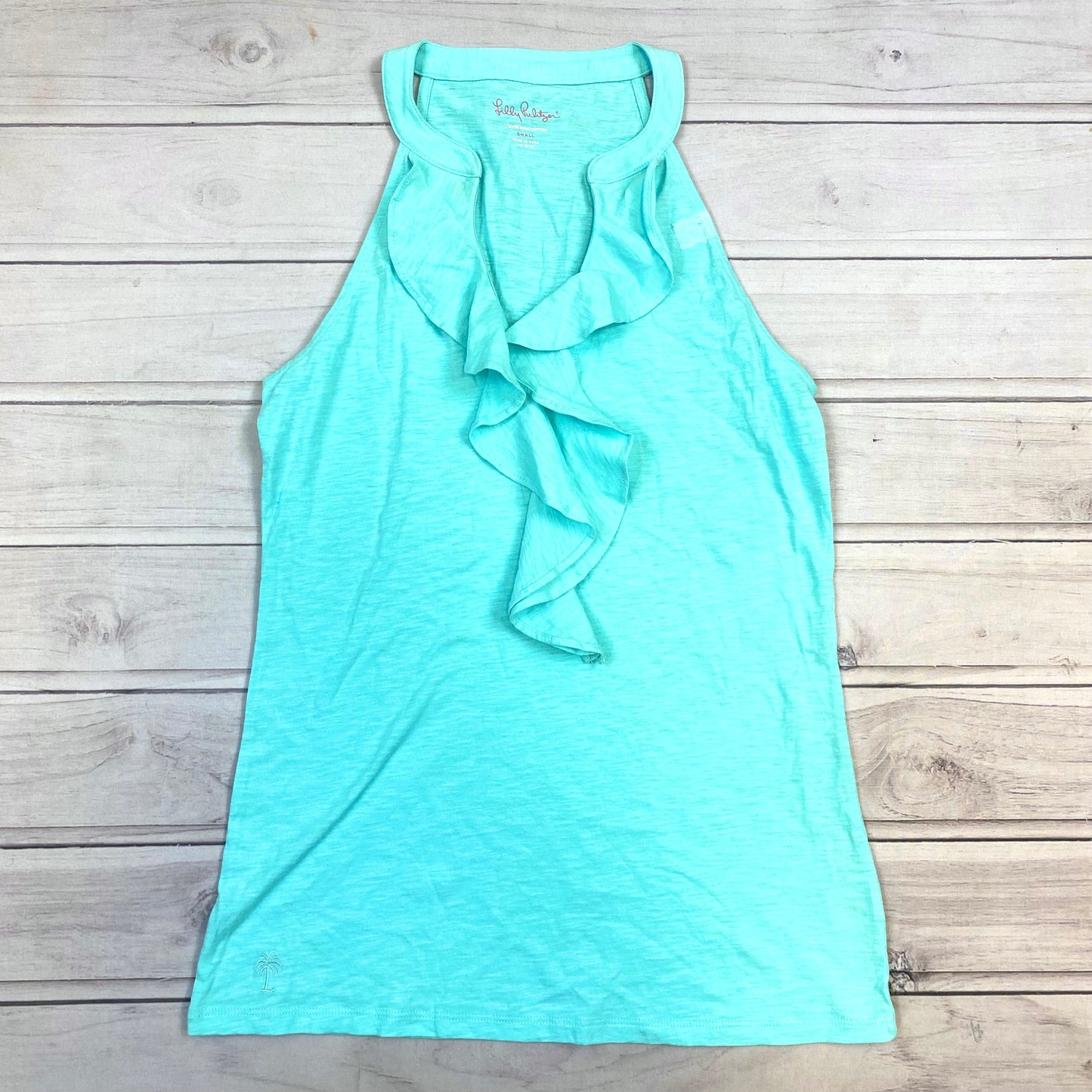 Top Sleeveless Designer By Lilly Pulitzer  Size: S