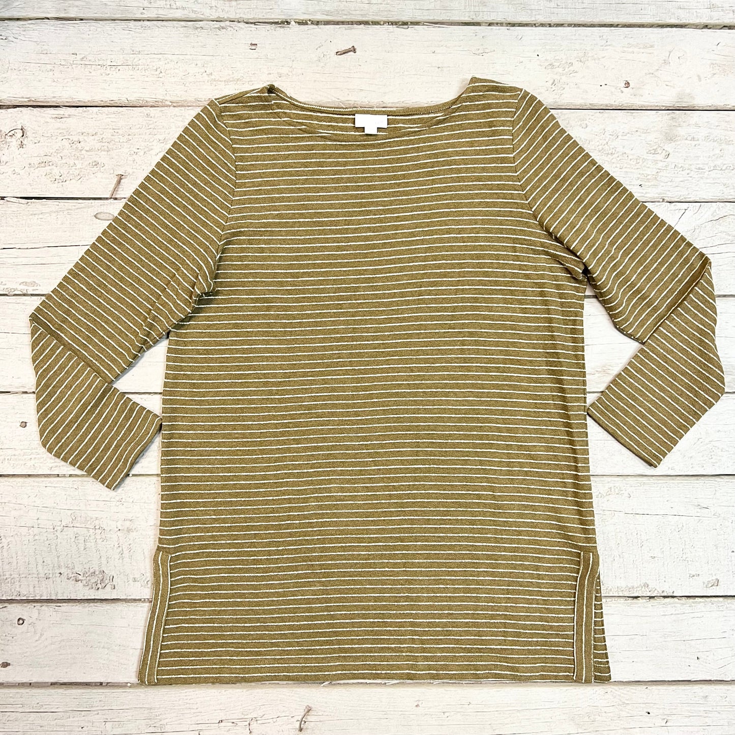 Tunic Long Sleeve By J Jill  Size: L